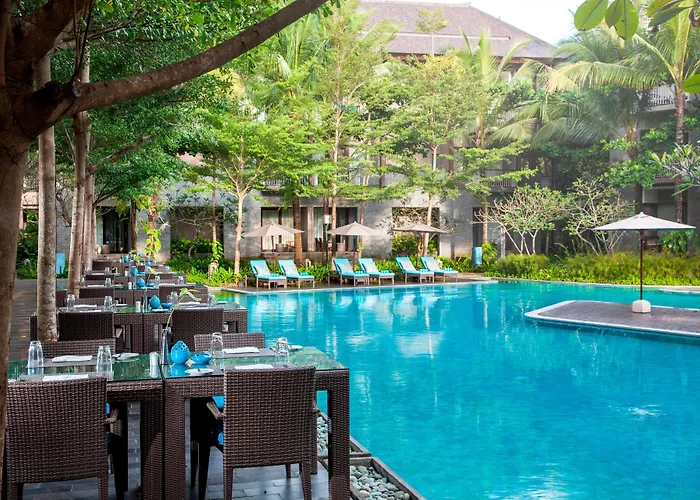 ماريوت بالي غاردينز 5*
